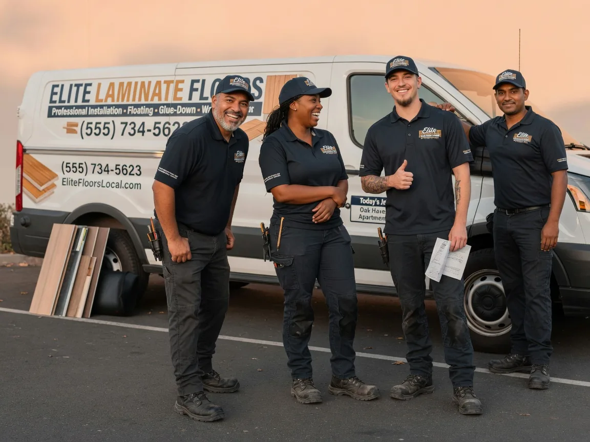 Laminate flooring installation company in Salem, SD